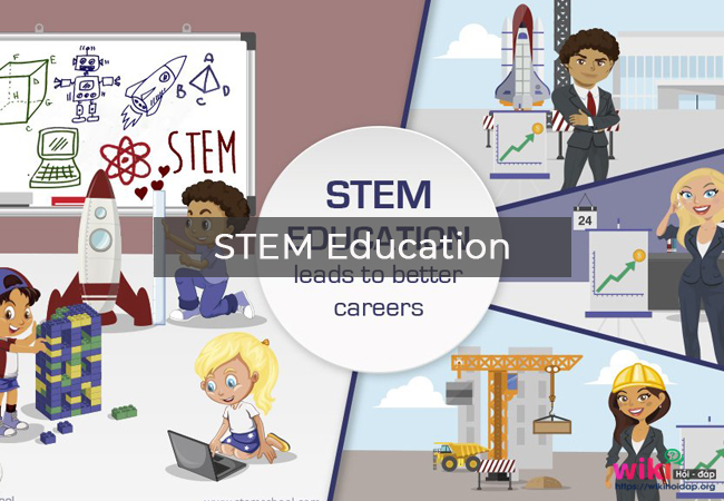 Một số vấn đề với STEM Education là gì? 