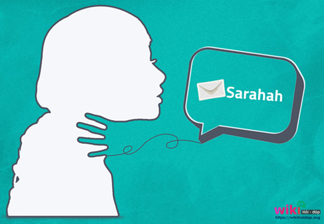 Một số thắc mắc thường gặp về ứng dụng Sarahah 