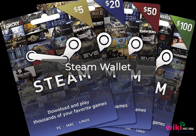 Steam Wallet là gì?