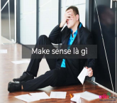 Có những từ đồng nghĩa nào với Make sense of sth?