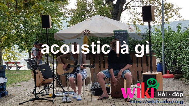 Acoustic là gì