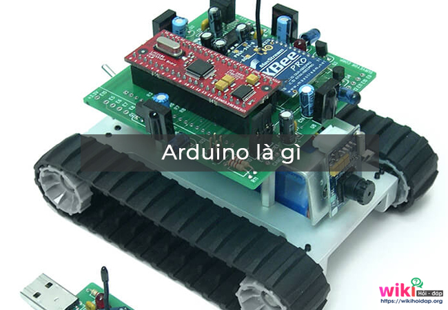 Arduino là gì