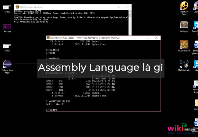 Assembly Language là gì ?