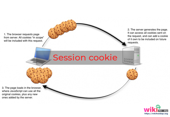 Session cookie là gì?