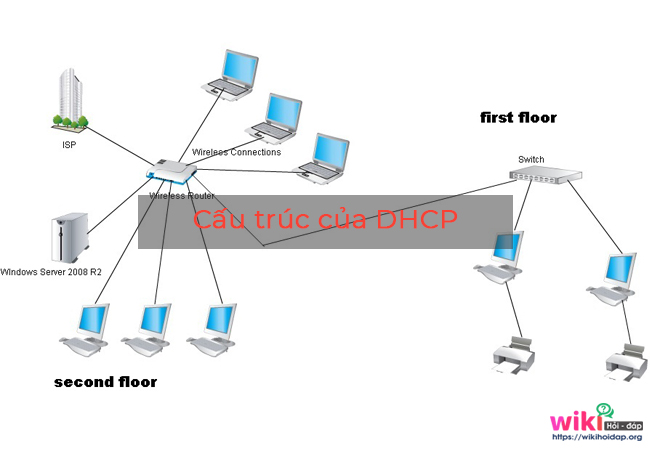 Cấu trúc của DHCP