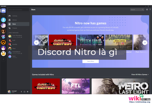 Discord Nitro là gì?