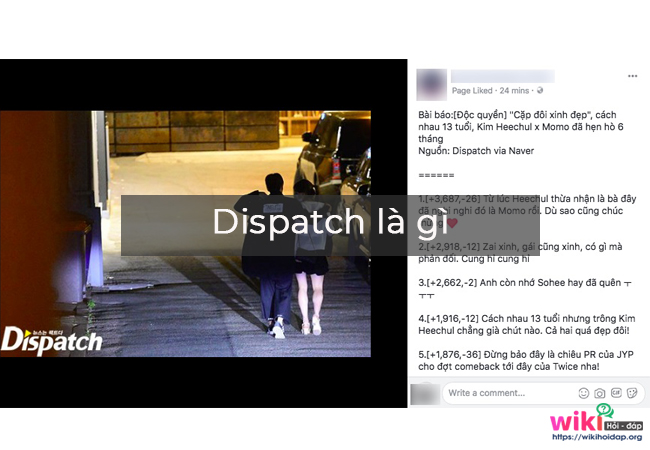 Dispatch là gì?