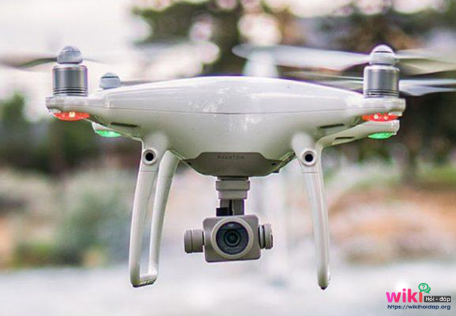 Cấu tạo và nguyên lý hoạt động của Drone