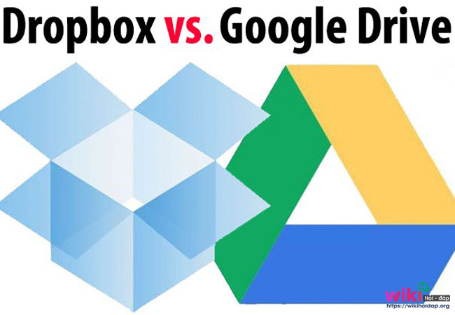 Dropbox với Google Drive