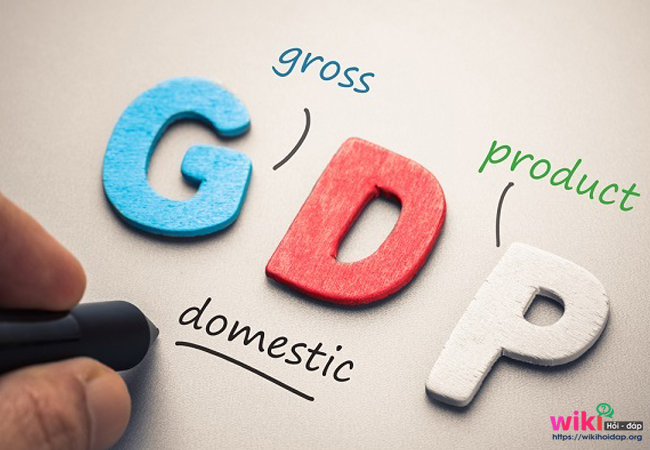 Cách tính, công thức tính GDP