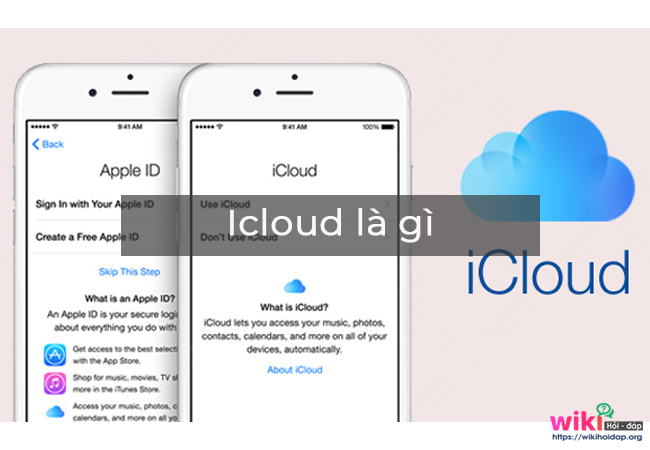 Icloud là gì? Hướng dẫn cách đăng kí tài khoản icloud và những lợi ích của icloud