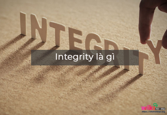Integrity là gì?