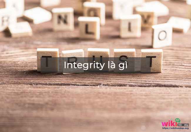 Integrity” là gì?