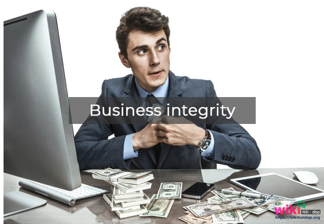 “Business integrity” là gì?