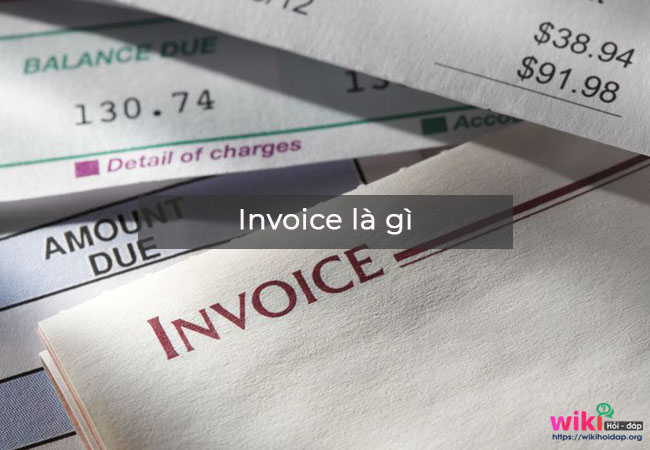 Invoice là gì?