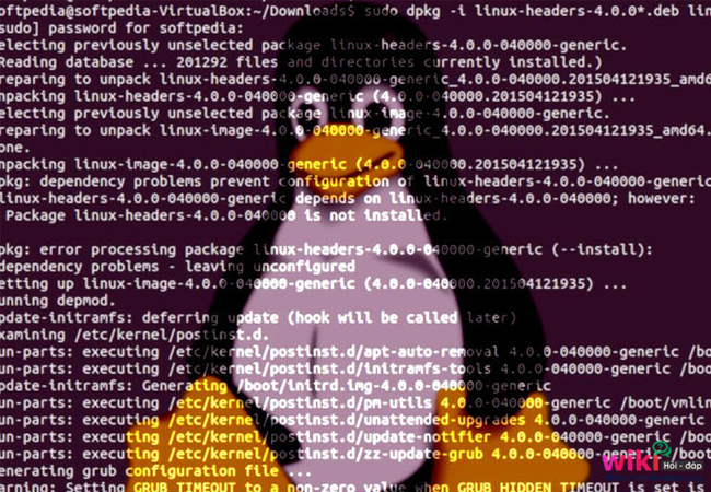 Cấu trúc Linux kernel