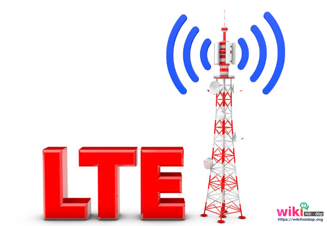 Sự hình thành của LTE
