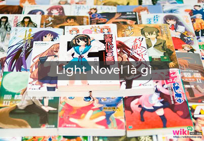 Light Novel là gì và đặc điểm của thể loại tiểu thuyết này