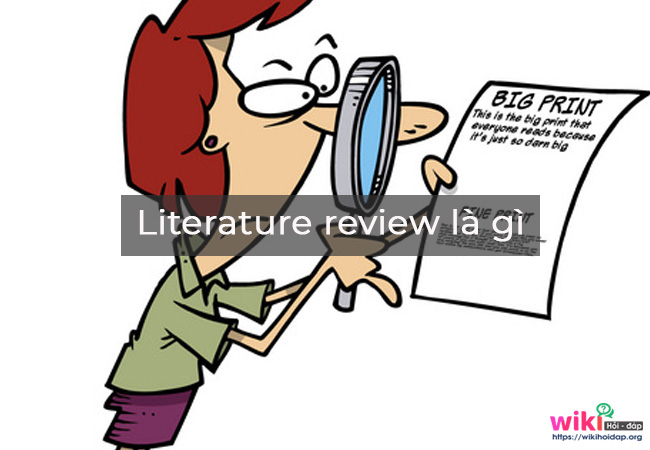 Literature review là gì?