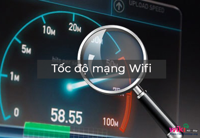 Cách kiểm tra tốc độ mạng Wifi ( tốc độ Mbps )
