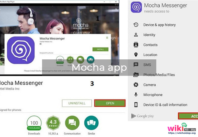 Mocha app là gì?