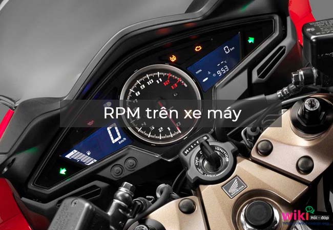 Vậy RPM (vòng tua) có ý nghĩa như thế nào trên xe máy?