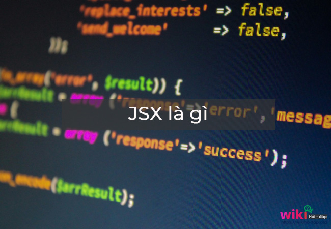JSX là gì