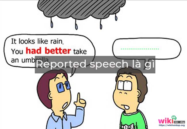 Reported speech là gì?