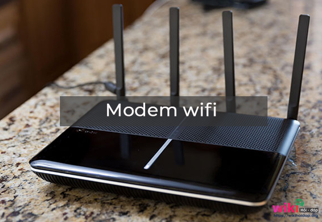 Modem wifi là gì?