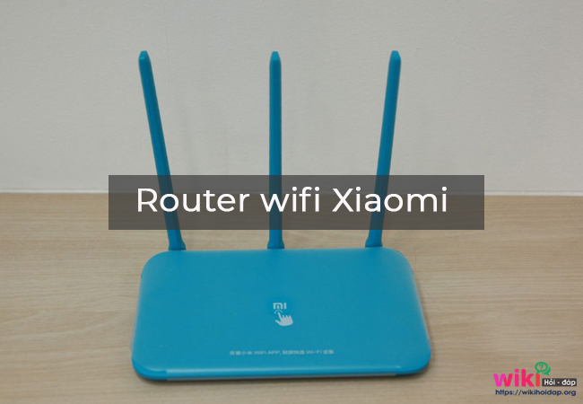 Router wifi Xiaomi