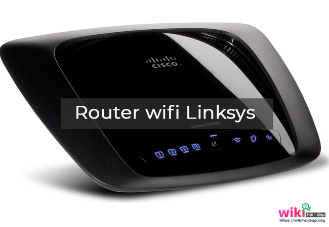 Router wifi Linksys
