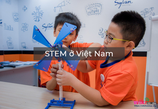 STEM trong chương trình giáo dục ở Việt Nam