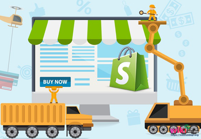 Những loại hình bán hàng phổ biến trên Shopify