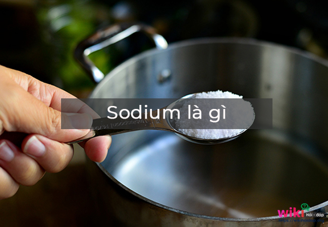 Sodium là gì?