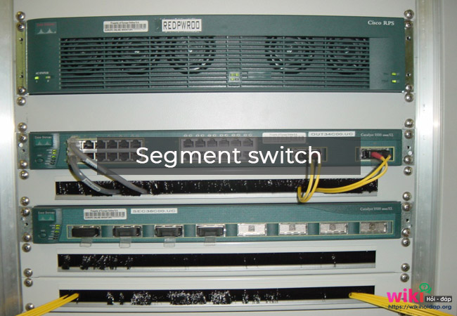 Segment switch