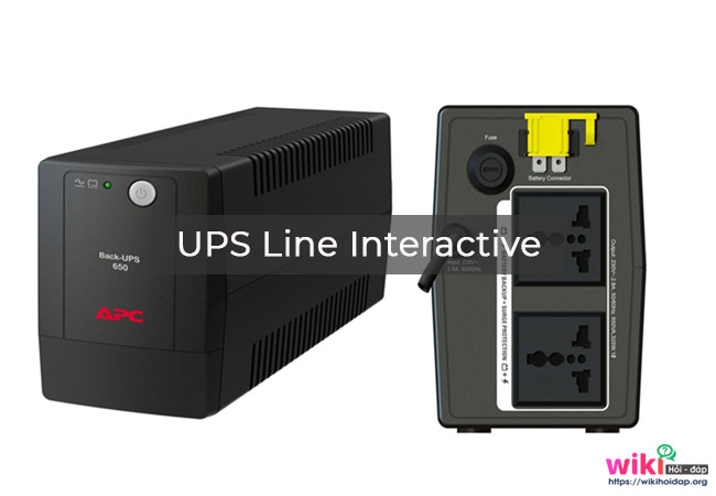 Bộ lưu điện UPS Line Interactive