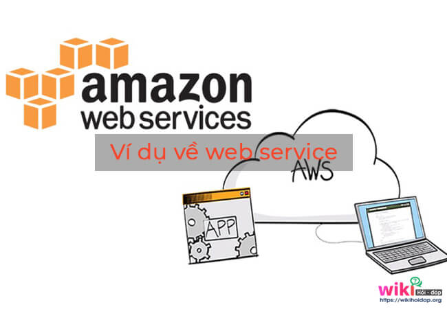 Ví dụ về web service