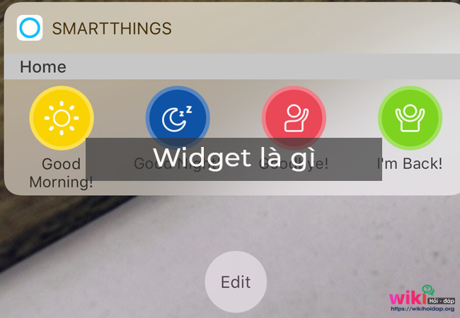 Widget là gì? Một số loại widget phổ biến giúp cải thiện website