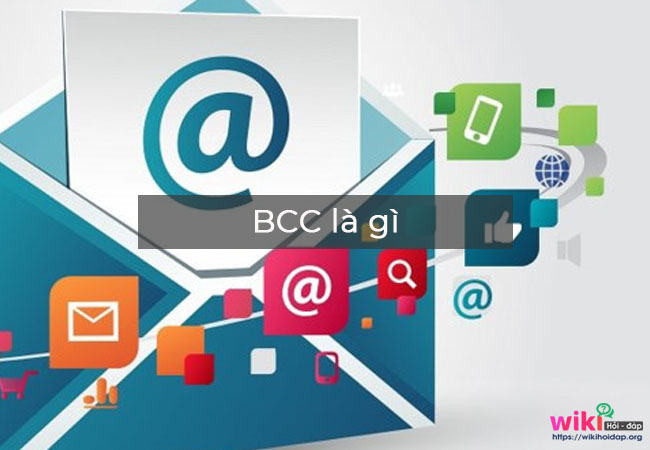 "Bcc" có nghĩa là gì trong email?