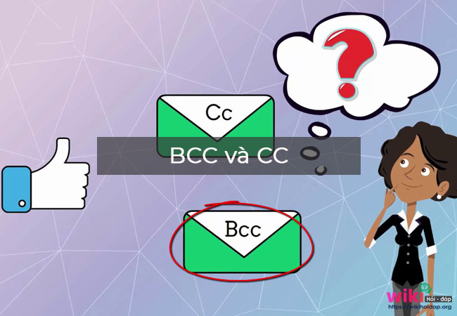 Sự giống và khác nhau giữa Cc và Bcc: