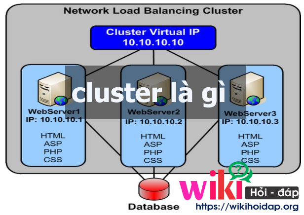 cluster là gì