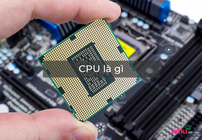 CPU là gì? 