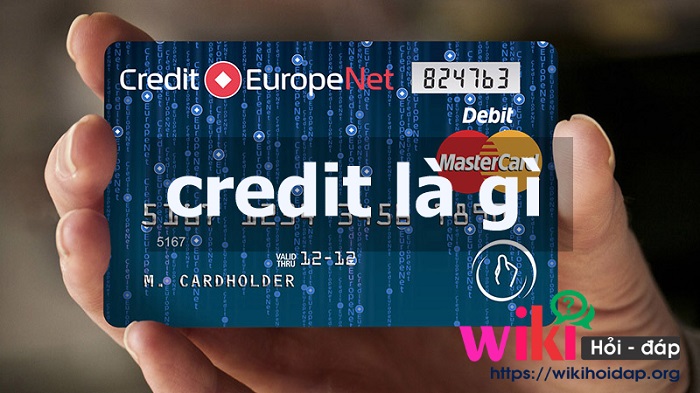 credit card là gì