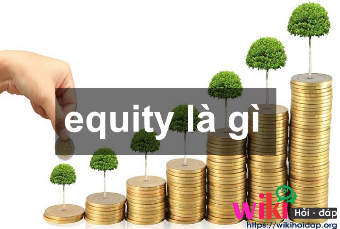 Equity là gì? Tìm hiểu những vấn đề liên quan đến Equity