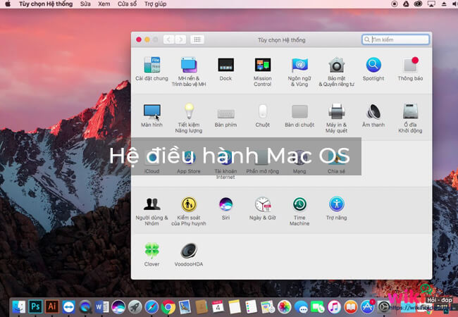 Hệ điều hành Mac OS