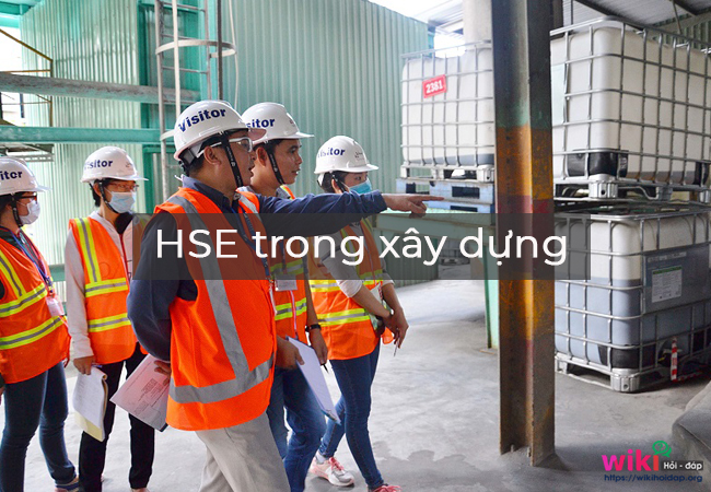 HSE trong xây dựng là gì?