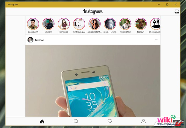 Cách tải ứng dụng Instagram trên máy tính Windows