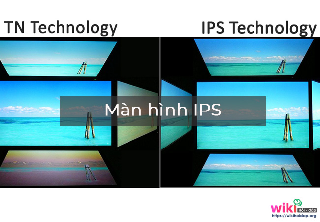 Nhược điểm của màn hình IPS là như thế nào?
