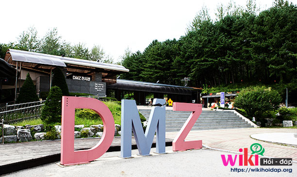 Khu DMZ bán đảo Triều Tiên ở vĩ tuyến 38.