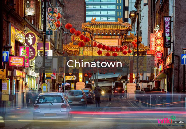 Chinatown : Khu phố Tàu